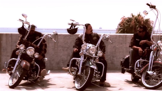Before the Anarchy - The Bikes