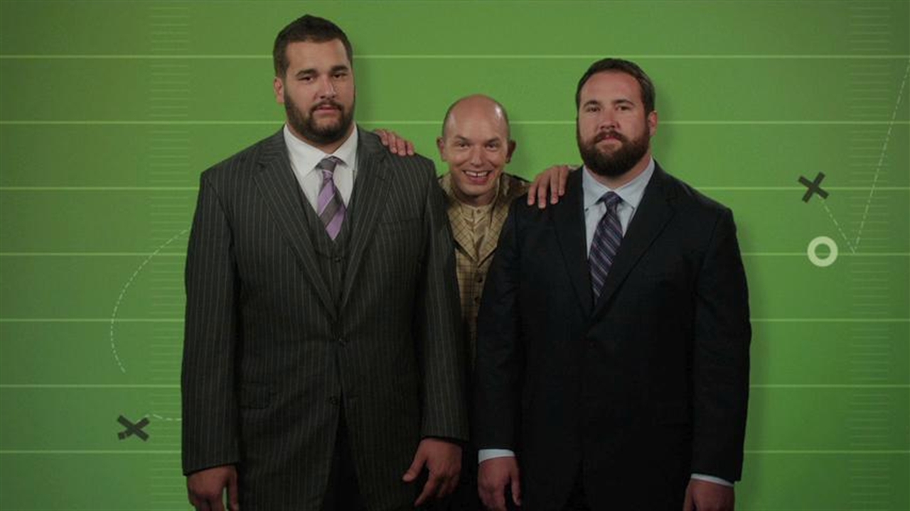 Ryan and Matt Kalil are in The League!