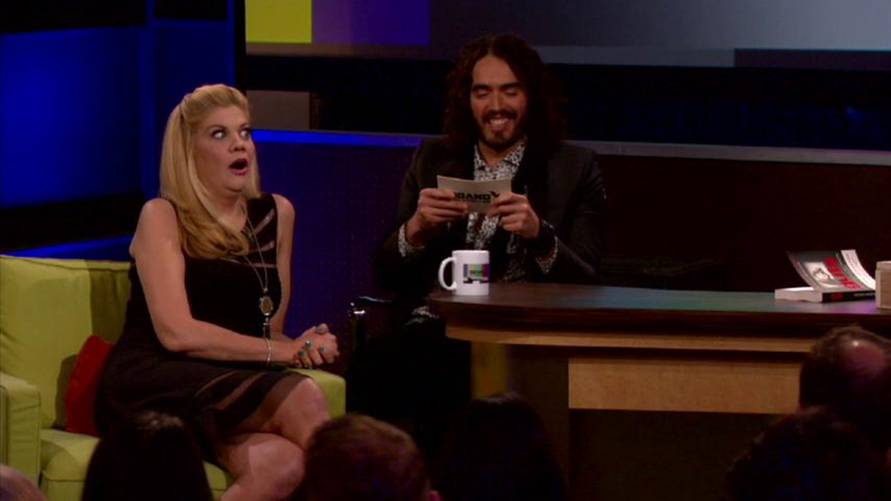 Confessions with Kristen Johnston?